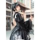 Yingluofu Skeletons Feast Corset and Long One Piece(Leftovers/Full Payment Without Shipping Cost)